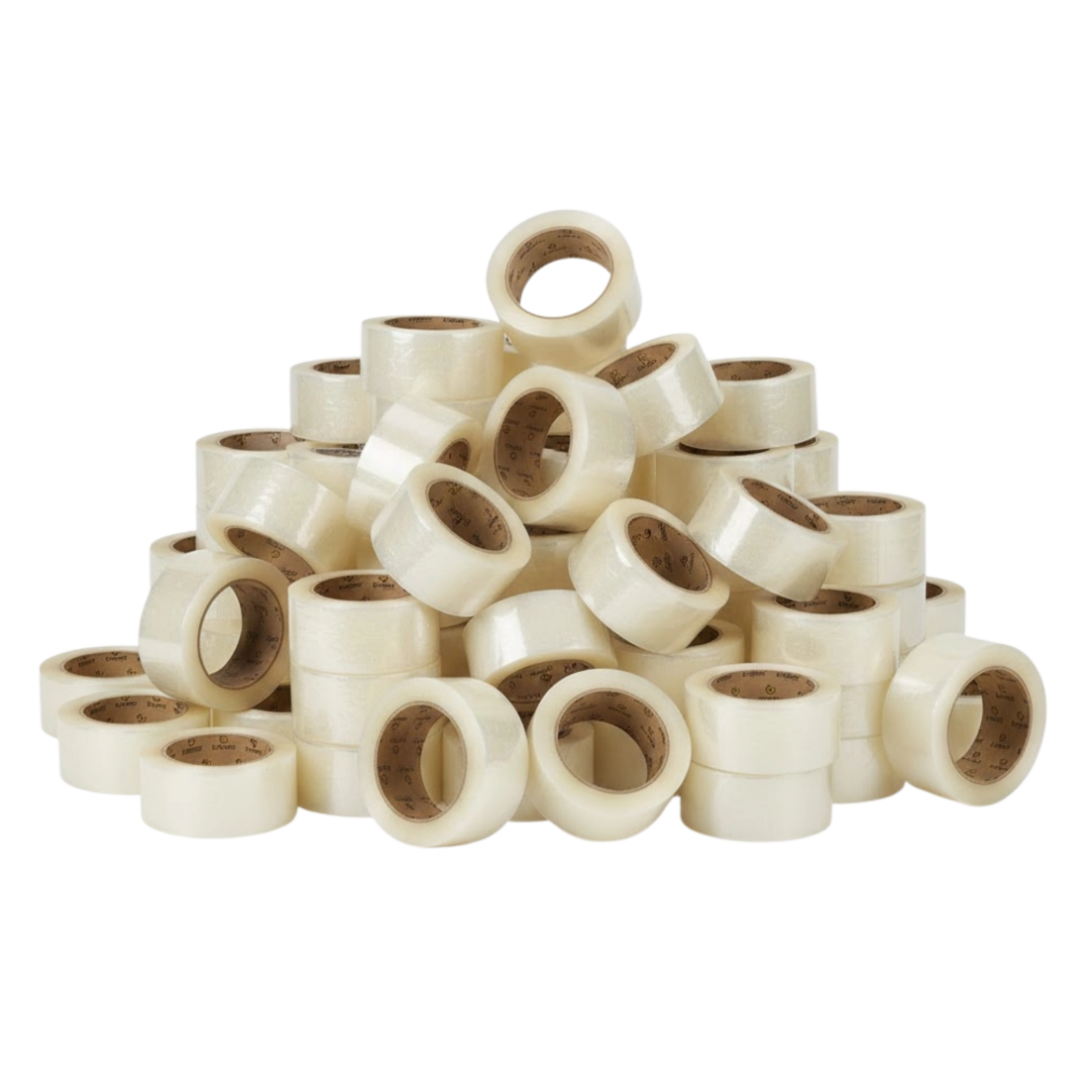 90 rolos de fita adesiva 48mm x 50m