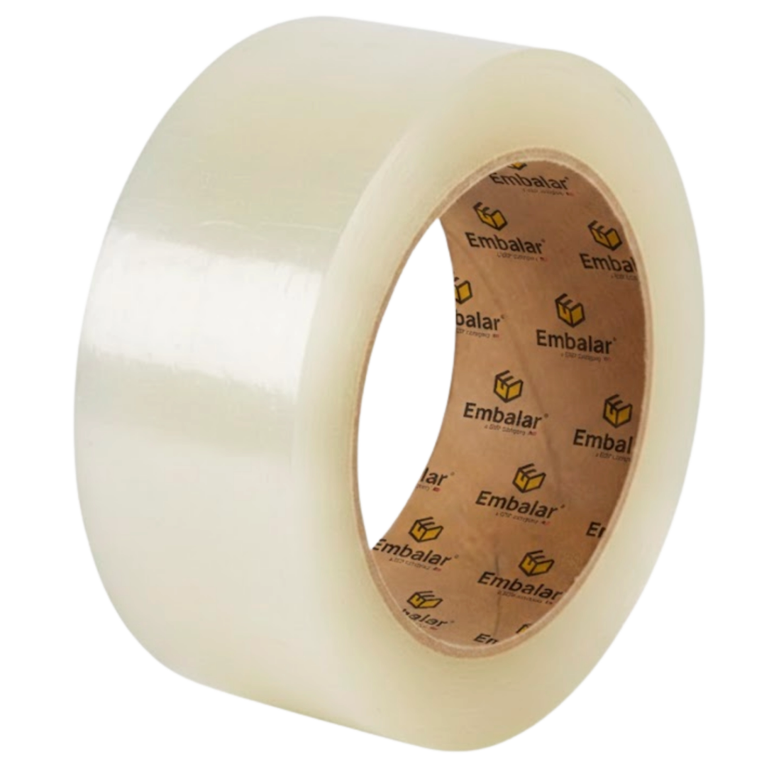 Fita adesiva acrílica lisa 48mm x 50m